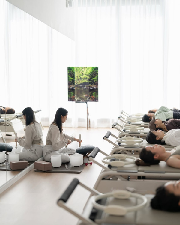 Amya Wellness普拉提課程推薦(圖片來源︰IG@amyawellness)