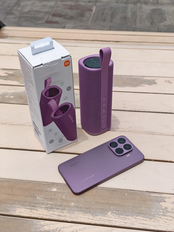 Xiaomi Sound Play 開箱實試 HK$269 抵玩 18W 藍牙喇叭 + IP68 防水 + 14 小時續航