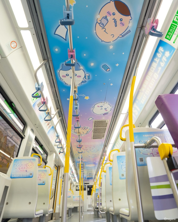 CHIIKAWA主題輕鐵回歸！7.25起逢周末行駛 打卡夢幻車身+立體扶手！$88套票送限量紀念品