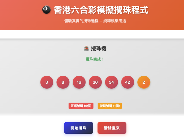 六合彩|1億暑期金多寶7.21攪珠!5大實用工具 一鍵計出投注成本+派彩金額!免費模擬器搖出6+1號碼