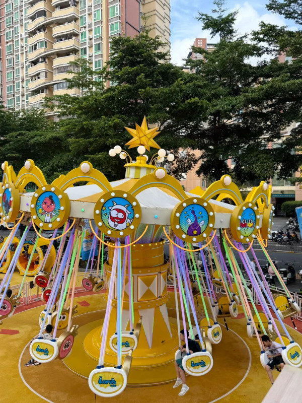 深圳寶安區《Larva逗逗蟲》主題樂園登場！多款遊樂設施盡情放電 附地址交通 