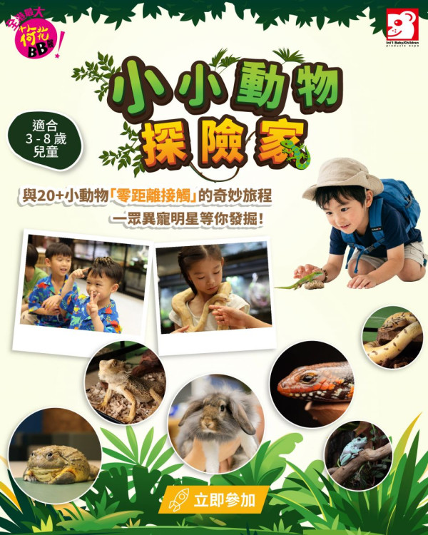 荷花BB展2026优惠及亲子活动攻略!必玩摊位/妈妈会迎新/孕妇入场福利