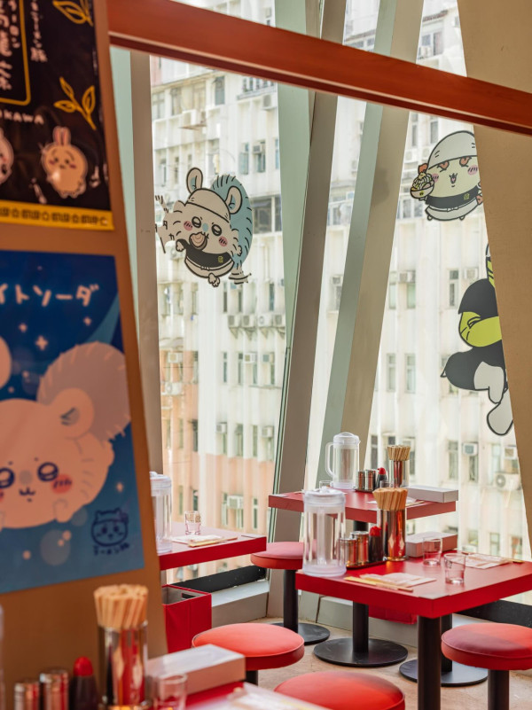結業潮｜Chiikawa拉麵香港店9月結業！開業初期行預約制一位難求 粉絲希望轉型Cafe繼續經營