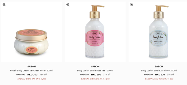 開倉優惠｜SABON開倉低至半價！身體磨砂膏/護手霜/沐浴油/髮膜$100起！必買經典PLV香味香氛