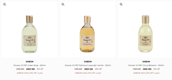 開倉優惠|SABON開倉低至半價!身體磨砂膏/護手霜/沐浴油/髮膜$100起!必買經典PLV香味香氛
