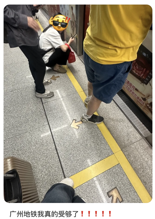 两地反差!内地客赞港铁无安检极安静 网友拆解香港2大秩序关键