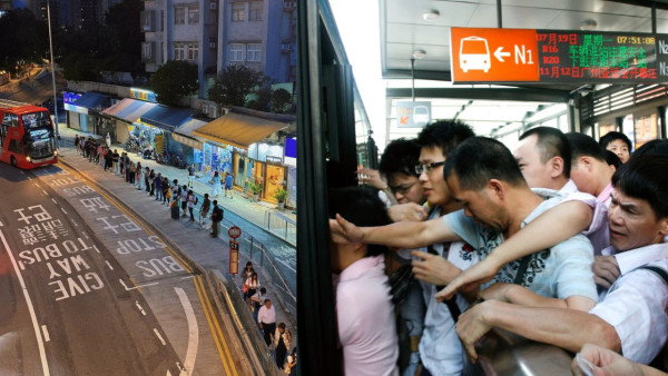 两地反差!内地客赞港铁无安检极安静 网友拆解香港2大秩序关键