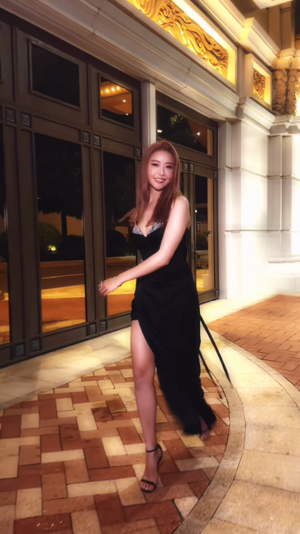 戴祖儀挑戰紅棕髮色美貌靚出新高度！胸壓街頭晒前凸後翹二度發育逼爆螢幕