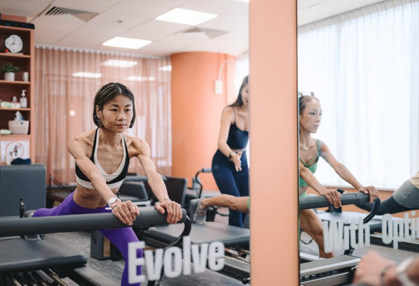 O2 Pilates普拉提課程推薦(圖片來源︰IG@o2pilateshk)