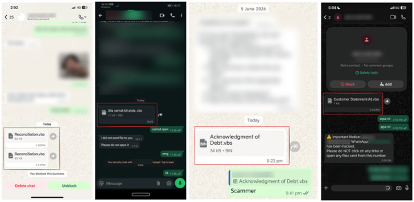 WhatsApp亂按呢3類檔案極危險！微軟揭黑客新手法 自動竊資料兼向通訊錄親友「播毒」【附防範3招】