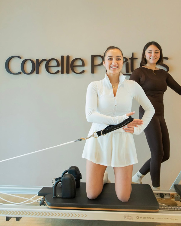 Corelle Pilates普拉提課程推薦(圖片來源︰IG@corellepilates)