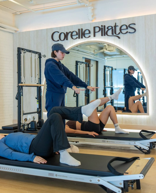 Corelle Pilates普拉提課程推薦(圖片來源︰IG@corellepilates)