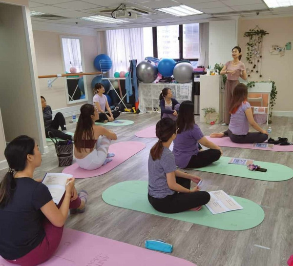 YOO Pilates & Barre普拉提課程推薦(圖片來源︰IG@yoopilatesbarrehk)