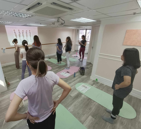 YOO Pilates & Barre普拉提課程推薦(圖片來源︰IG@yoopilatesbarrehk)