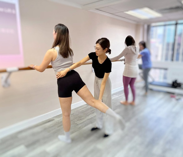 YOO Pilates & Barre普拉提課程推薦(圖片來源︰IG@yoopilatesbarrehk)