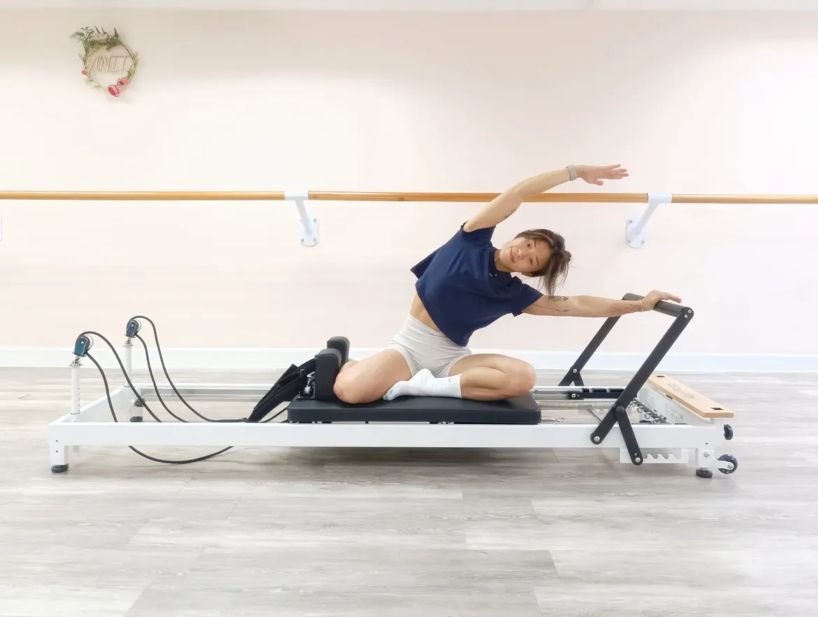 YOO Pilates & Barre普拉提課程推薦(圖片來源︰IG@yoopilatesbarrehk)