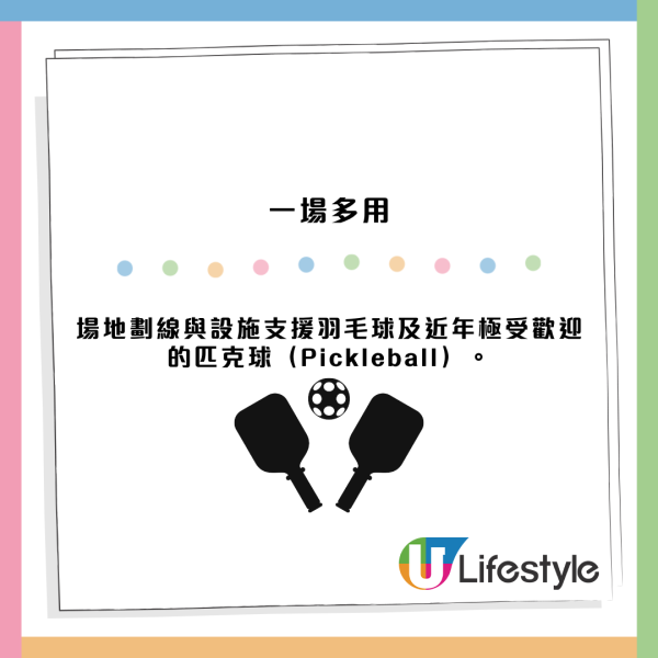 中環全新嘉咸館試運！每小時$305有冷氣淋浴打羽毛球匹克球！附預約網址步驟