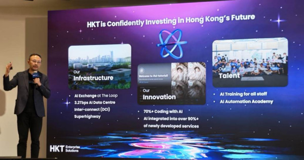HKT Tech Week 2026｜調查：逾八成企業擬加碼AI投資 Agentic AI與具身智能成焦點