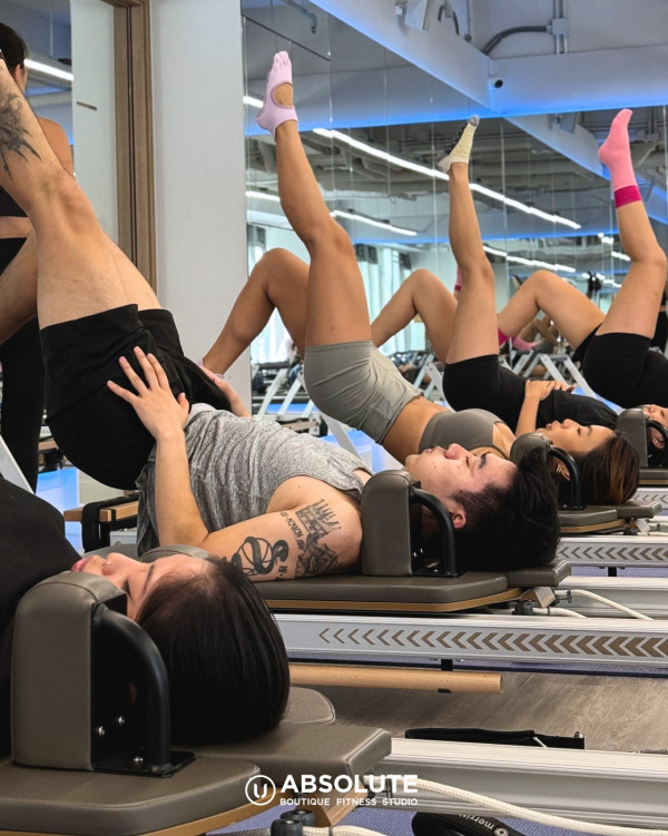 Absolute Boutique Fitness普拉提課程推薦(圖片來源︰IG@absoluteboutiquefitnesshk)