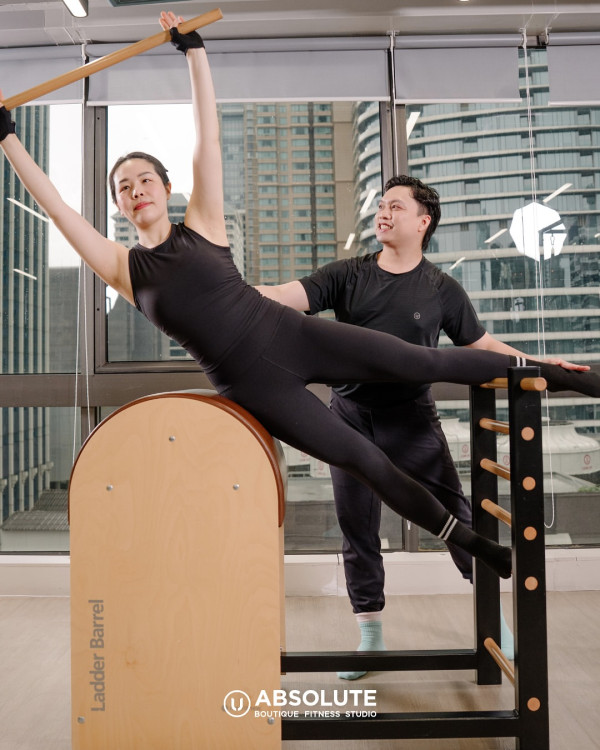 Absolute Boutique Fitness普拉提課程推薦(圖片來源︰IG@absoluteboutiquefitnesshk)