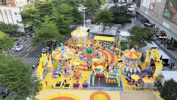 深圳寶安區《Larva逗逗蟲》主題樂園登場！多款遊樂設施盡情放電 附地址交通 