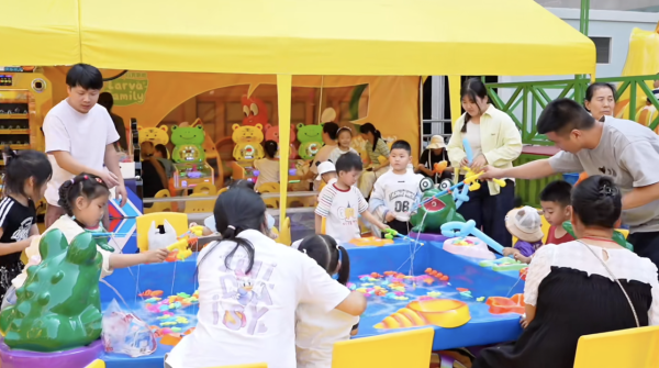 深圳寶安區《Larva逗逗蟲》主題樂園登場！多款遊樂設施盡情放電 附地址交通 