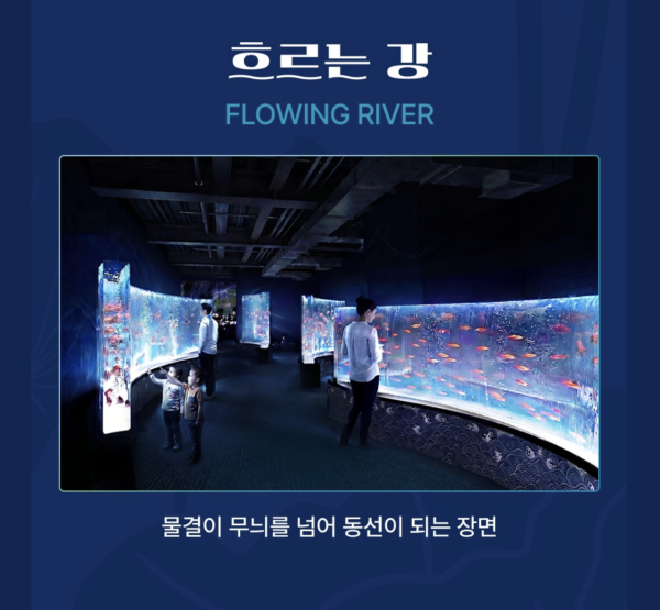 圖片來源:樂天世界水族館官網 韓國首爾樂天世界水族館全新「Aqua Gallery 水光花園」開幕!光影水族展區+5大夢幻打卡位 附限量門票優惠