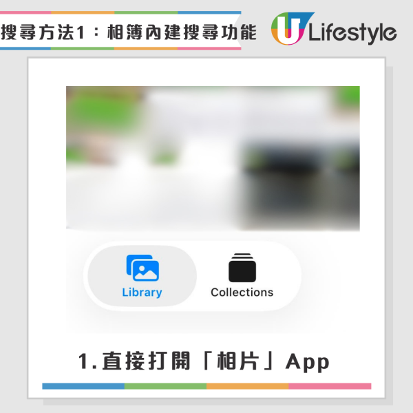 iPhone相簿幾萬張相點搵？教你1招隱藏功能 關鍵字一搜即現！附4步教學  
