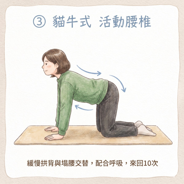 椎间盘突出随时大小便失禁!骨科医生教3组居家运动复健!零成本护腰舒缓坐骨神经痛