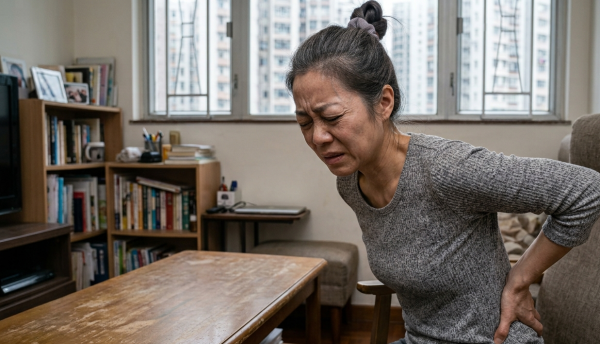 椎间盘突出随时大小便失禁!骨科医生教3组居家运动复健!零成本护腰舒缓坐骨神经痛