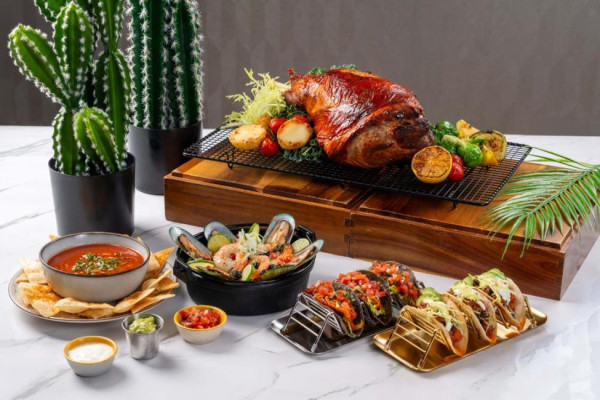 西貢WM酒店自助餐第2位$7！3小時任食生蠔、松葉蟹腳、海鮮燴飯、烤羊肩！訂位再送焗扇貝/避風塘鮑魚