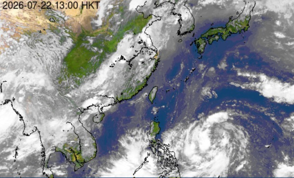 周日打台风!准台风凌晨最近香港 天文台拆解路径 AI揭狂风暴雨最坏时间