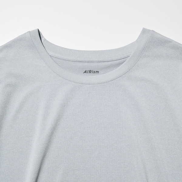 圖片來源:UNIQLO官網 夏季出遊必備!日本人氣涼感速乾T-Shirt 8款推介!起入手洗完即乾神衣、防曬防汗漬CP值極高