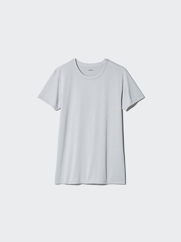 圖片來源:UNIQLO官網 夏季出遊必備!日本人氣涼感速乾T-Shirt 8款推介!起入手洗完即乾神衣、防曬防汗漬CP值極高