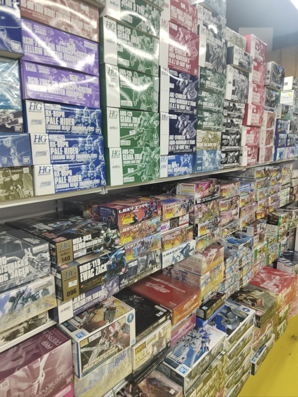 深圳動漫迷聖地必訪6大推介地鐵直達！高達基地/日漫周邊/絕版中古/扭蛋天堂 