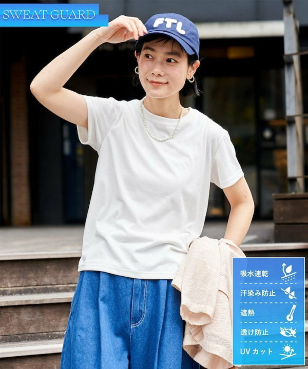 圖片來源:Rakuten網站 夏季出遊必備!日本人氣涼感速乾T-Shirt 8款推介!起入手洗完即乾神衣、防曬防汗漬CP值極高