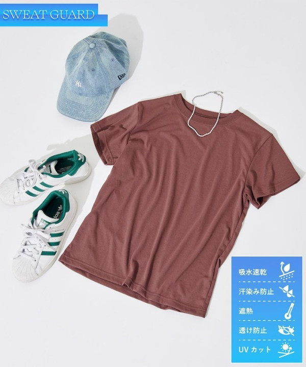 圖片來源:Rakuten網站 夏季出遊必備!日本人氣涼感速乾T-Shirt 8款推介!起入手洗完即乾神衣、防曬防汗漬CP值極高