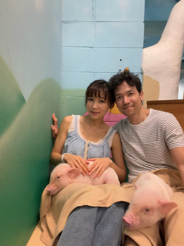 37歲新婚人妻罕晒性感比堅尼照出水芙蓉！老公揸機解放深溝好身材獲讚極致童顏