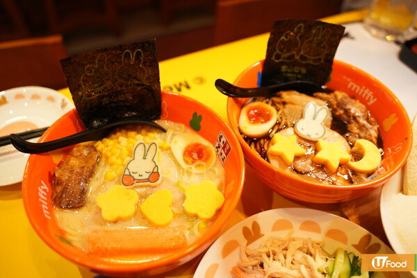 Miffy主題拉麵店登陸銅鑼灣 Miffy卡通造型美食+主題精品+可愛打卡位 記者實測試食!
