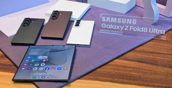 Samsung Galaxy Z Fold8 Ultra / Z Fold8 / Z Flip8 上手玩：三部摺機規格大解構 書本摺機新玩法