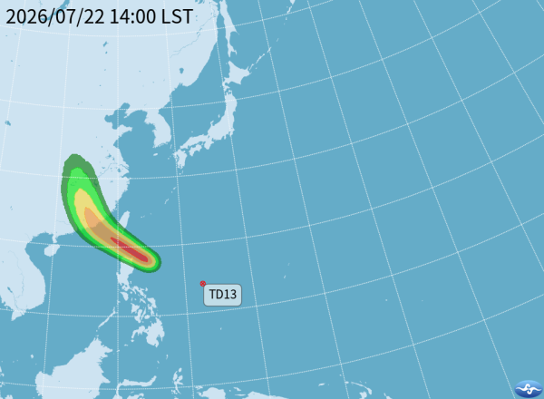 周日打台风!准台风凌晨最近香港 天文台拆解路径 AI揭狂风暴雨最坏时间