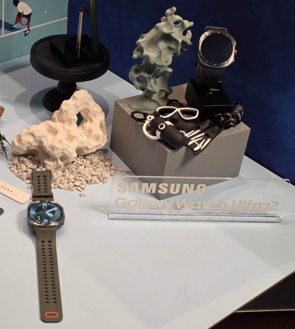 Samsung Galaxy Watch Ultra2 + Galaxy Watch9 發布 健康監測由「被動」走向「預警」