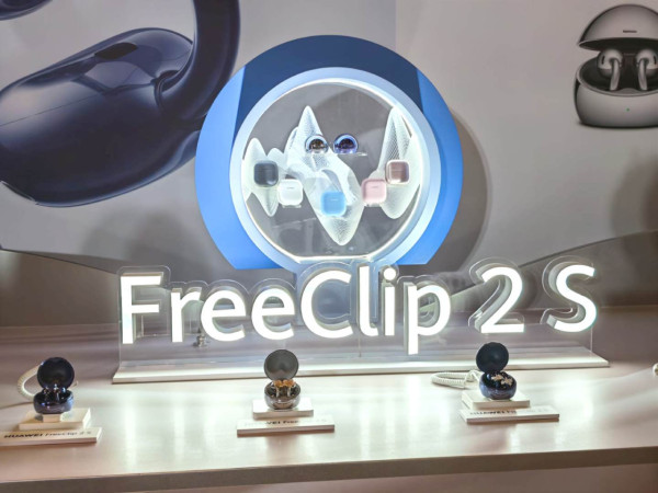 HUAWEI FreeClip 2 S 港版開賣！HK$1,788 鎏光美學耳夾耳機 5.1g 無感佩戴 + AI 智感音量