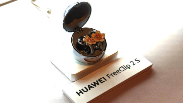 HUAWEI FreeClip 2 S 港版開賣！HK$1,788 鎏光美學耳夾耳機 5.1g 無感佩戴 + AI 智感音量
