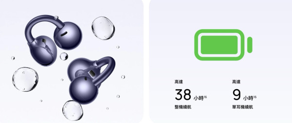 HUAWEI FreeClip 2 S 港版開賣！HK$1,788 鎏光美學耳夾耳機 5.1g 無感佩戴 + AI 智感音量