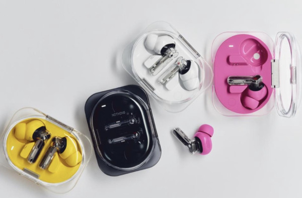 耳機開箱實測Nothing Ear (3a) HK$799易上手！上課開會錄音神器捏耳機一下秒速截錄語音重點