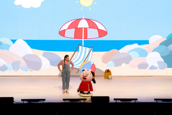 Peppa pig 音樂舞台劇2026（圖片來源︰Zicket.co）