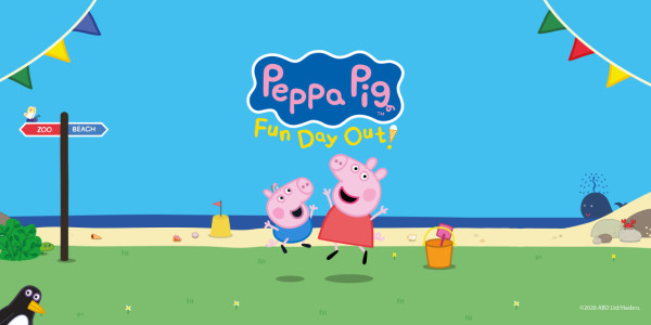 Peppa pig 音樂舞台劇2026（圖片來源︰Zicket.co）