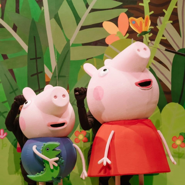 Peppa pig 音樂舞台劇2026（圖片來源︰Zicket.co）