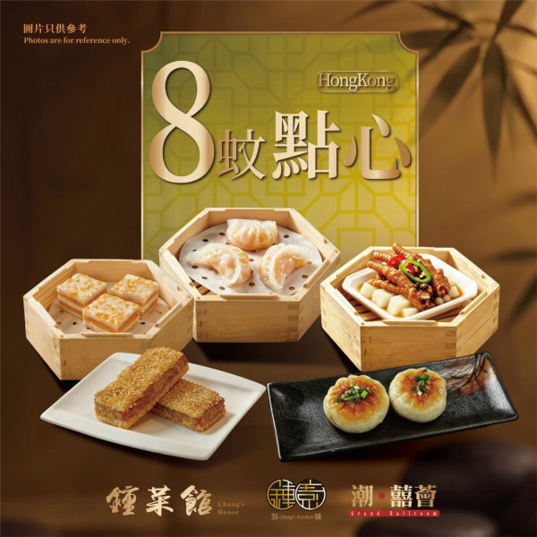 連鎖酒樓震撼價$7起！鍾廚／鍾菜館／潮·囍薈優惠升級點心 $9原隻鮑魚燒賣/爆漿流沙包/瑤柱灌湯餃 （附全線門市地址）